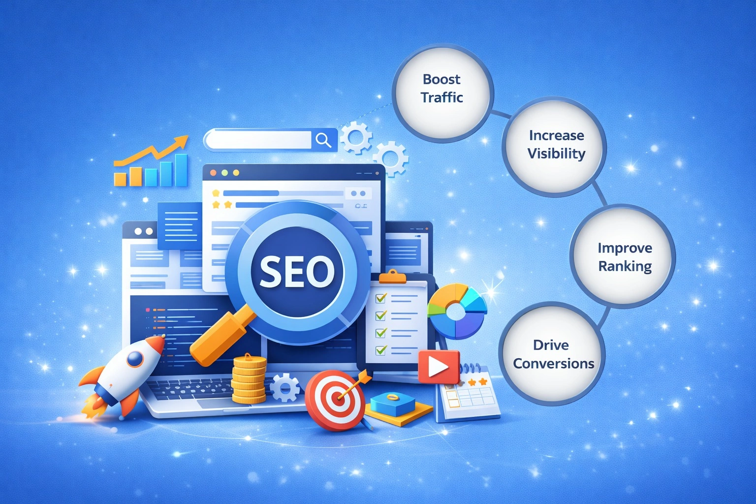 Top SEO Agencies in Pune - Guruteck SEO Company Pune