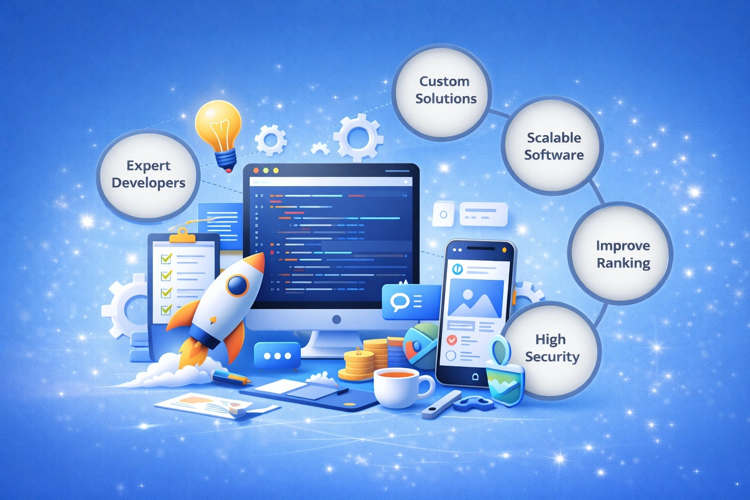  professional software development services in Pune including custom AI software and cloud application development India

