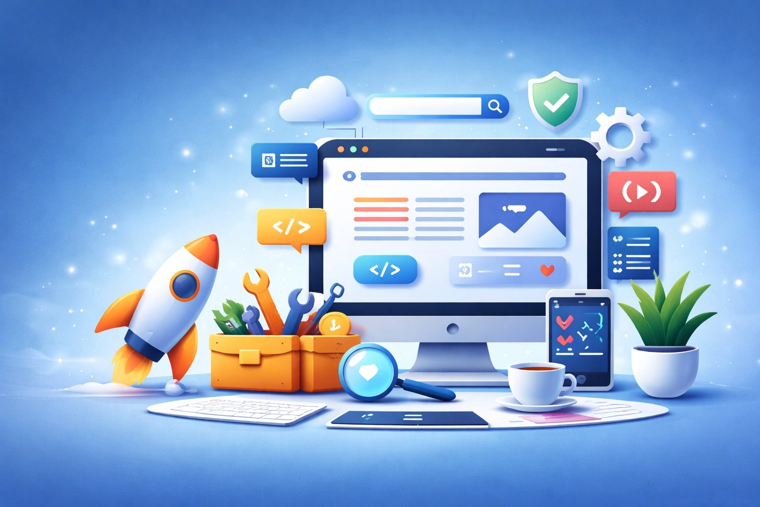  professional website development services in Pune including custom web designing WordPress and ReactJS development India

